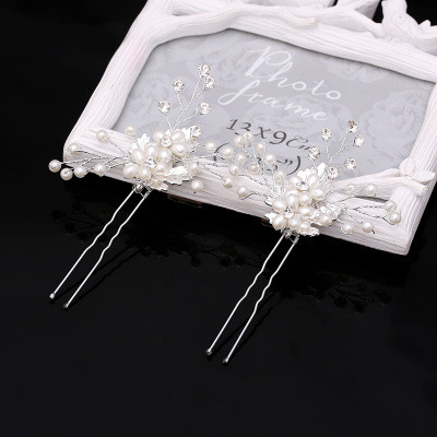 3 piece Bridal Wedding Hair Pin Clip Accessories